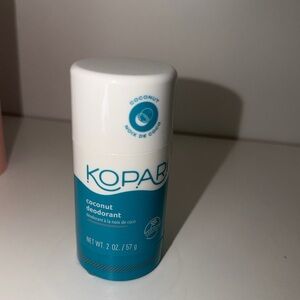 Kopari Aluminum-Free Deodorant in White and Blue